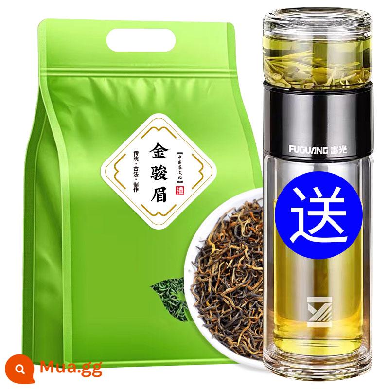 2023 Trà Mới Cao Cấp Đặc Biệt Tấn Junmei Trà Đen Vũ Di Sơn Hương Mật Ong Souchong Trà Số Lượng Lớn Túi 250G - 501g 500g 2 túi có tách trà và nước riêng