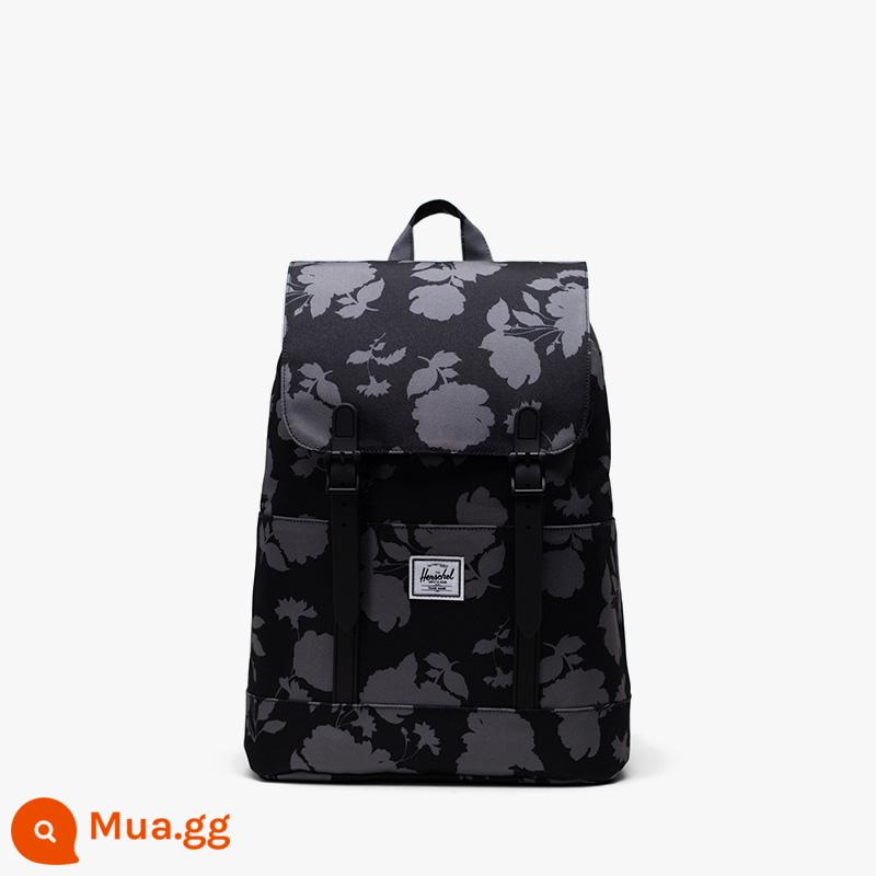 Túi đeo ba lô thông thường Herschel Hexing Retreat15L cho nữ - In họa tiết bóng hoa (in ngẫu nhiên) laptop 13 inch