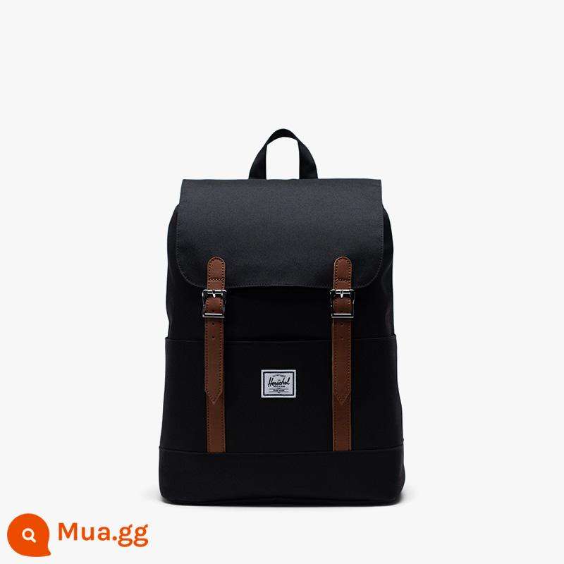 Túi đeo ba lô thông thường Herschel Hexing Retreat15L cho nữ - Laptop 13 Inch Sọc Đen/Nâu