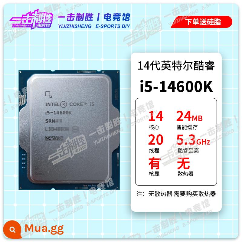 Inteli5 13600K/13400F i7 13700K/13700KF i9 13900K/13900KF - [Thế hệ thứ 14] chip i5 14600K hoàn toàn mới