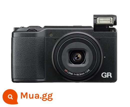 Máy ảnh kỹ thuật số chụp đường phố nhân văn nhỏ và nhẹ Ricoh/Ricoh GR II GRIII GR2 GR3 second-hand - 99 mới | Ricoh GR1 [Túi quà tặng phụ kiện miễn phí]