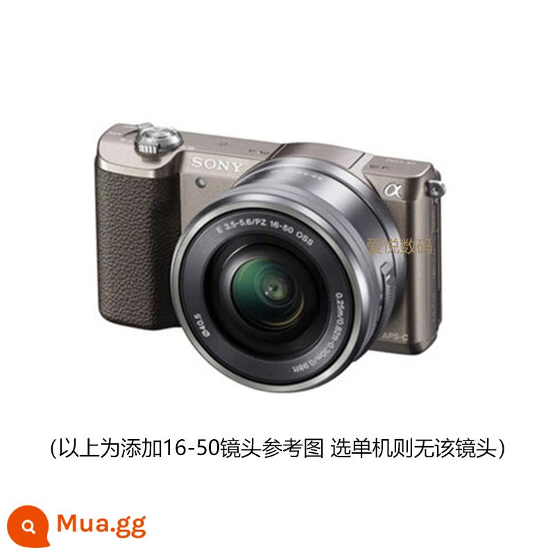 Sony/Sony A5100 A5000 APS-C nửa khung hình máy ảnh kỹ thuật số một mắt máy ảnh kỹ thuật số a5100 đã qua sử dụng - 99 mới | A5100 nâu