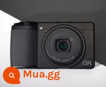 Máy ảnh kỹ thuật số chụp đường phố nhân văn nhỏ và nhẹ Ricoh/Ricoh GR II GRIII GR2 GR3 second-hand - 99 mới | Ricoh GR3 Standard Black Edition [Tặng túi quà phụ kiện]