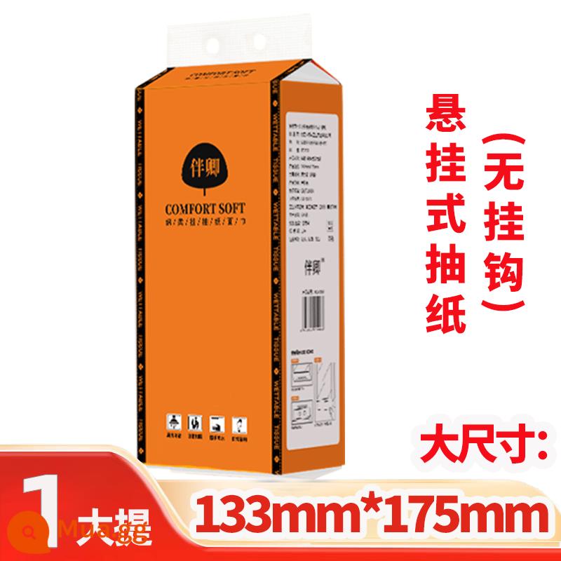 10 gói treo giấy vệ sinh có thể tháo rời hộ gia đình giá cả phải chăng hộp đầy đủ khăn giấy treo tường khăn giấy vệ sinh túi lớn giấy vệ sinh có thể tháo rời giấy vệ sinh - [1 gói] ⭐Tăng số lượng, một gói trị giá 5 gói ⭐Kích thước lớn