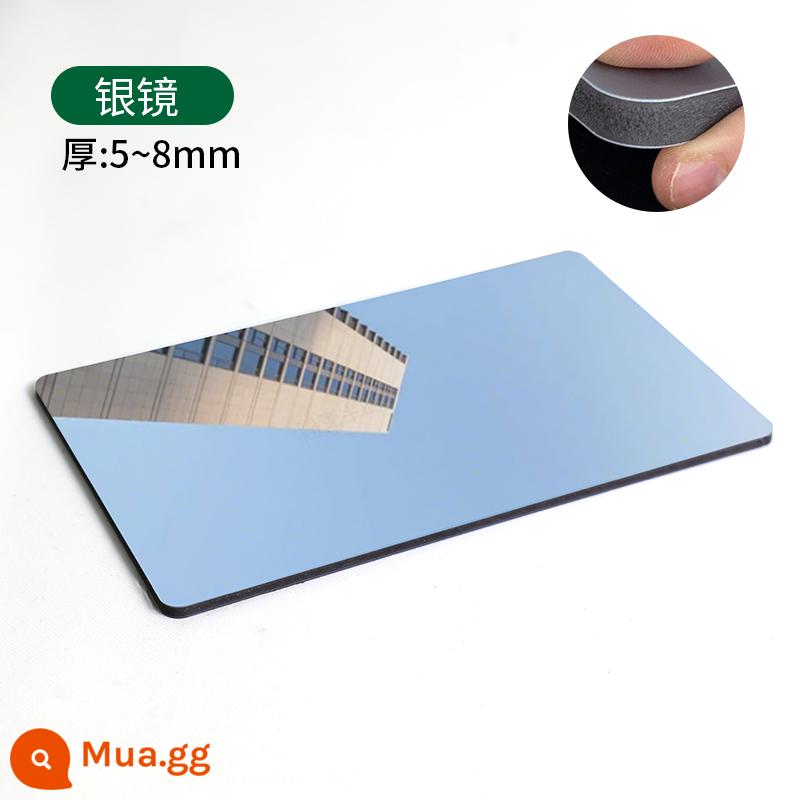 Than tre gỗ tấm kim loại gỗ veneer tấm pha lê carbon wainscot sợi gỗ tre trang trí veneer kim loại chải pet - Tấm gương bạc bắt đầu từ 55 nhân dân tệ/1㎡