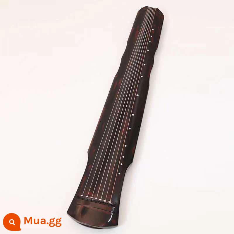 Bụi Yin Guqin Lao Shanmu Sơn tự nhiên Pure Handmade Fuxi Chaotic Player quên người mới bắt đầu Zhong Nicqin - Sơn mài nguyên chất nguyên chất linh sam cũ phong cách Fuxi và phụ kiện