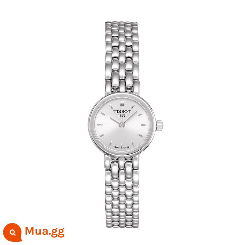 [Loạt đề xuất của Luo Yunxi] Đồng hồ đeo tay nữ thạch anh Tissot Tissot dễ thương dây thép - quay số bạc