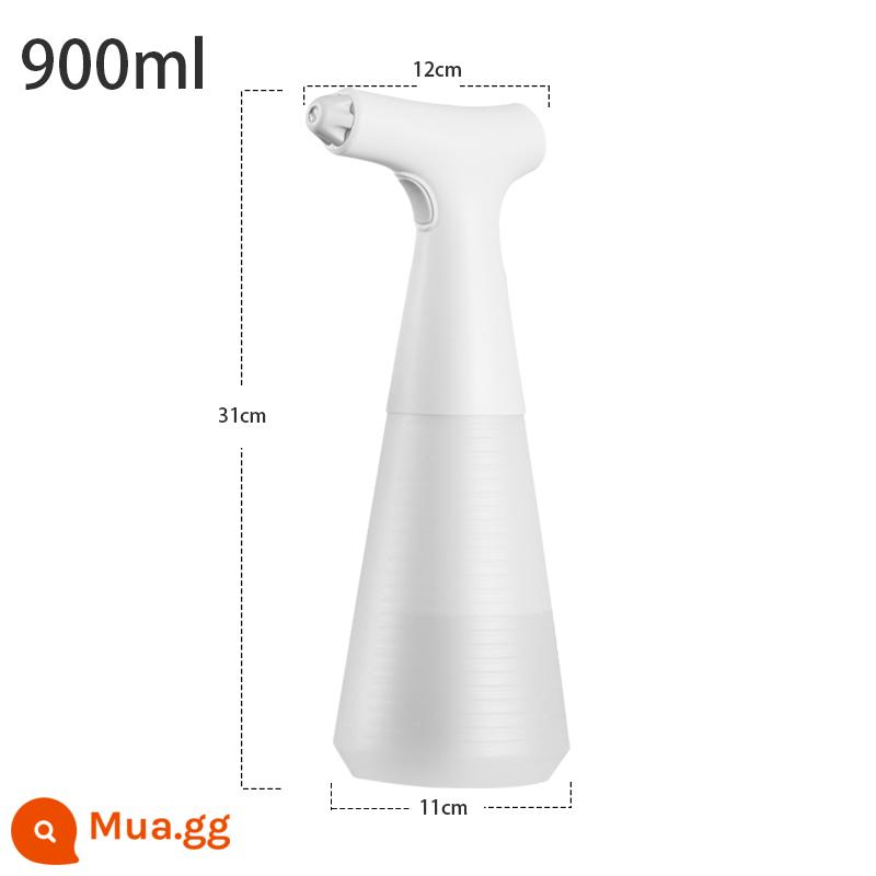 Bình xịt khử trùng điện Xiaomi Bình xịt cồn Đặc biệt Fine Mist Bình tưới nhỏ Bình tưới hoa Đồ tạo tác gia dụng Bình tưới - Cần bán bình xịt khử trùng chạy điện 900ml