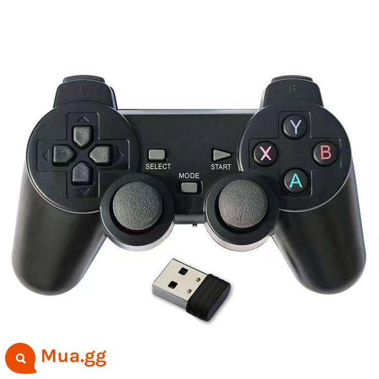 Gamepad máy tính USB có dây đơn đôi đỏ trắng máy FC arcade Contra King of Fighters Gohan Chick - 1 bộ điều khiển đơn không dây