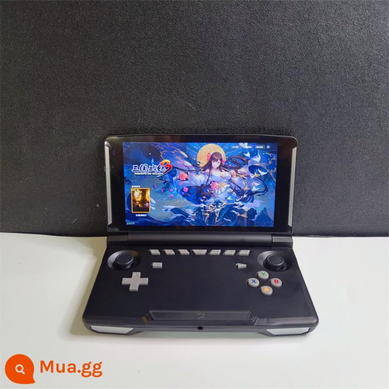 Powkiddy Byouson Boy x18s Android Palm Gaming Machine Live Football My World God God Player - Đen 64G