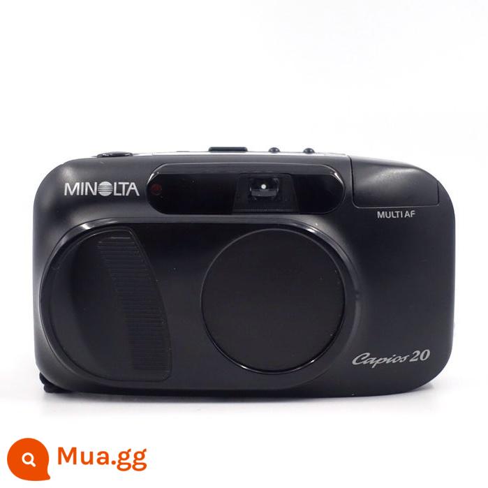 Chúc mừng Xio｜Tiến sĩ Minolta Capios 20 75 zoom70 115 máy ảnh phim đánh lừa phim - minolta capios20 màu đen