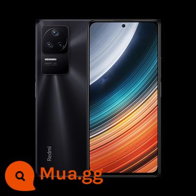 Sản phẩm mới MIUI/Xiaomi Redmi K40s gạo đỏ điện thoại di động k40s 5G mới chính thức hàng đầu Qualcomm Xiaolong xác thực - màu đen sáng