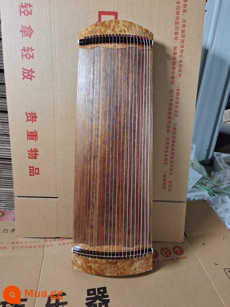 Nhỏ guzheng di động 90/100 paulownia guzheng người mới bắt đầu mục trẻ em người lớn 21 chuỗi thiết bị luyện ngón tay mini - 1 mét cấp chuyên nghiệp