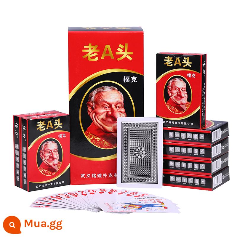 Chơi bài 100 đôi nguyên hộp Yaoji poker Haoji Minghuang thẻ bay poker phòng cờ vua giá rẻ chơi bài miễn phí vận chuyển - Weili già MỘT đầu/100 đôi