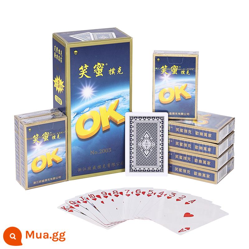 Chơi bài 100 đôi nguyên hộp Yaoji poker Haoji Minghuang thẻ bay poker phòng cờ vua giá rẻ chơi bài miễn phí vận chuyển - Xiaomi ok/100 cặp (dày và cứng)