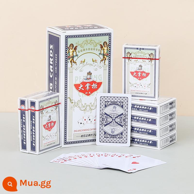 Xi full box 100 đôi đúng giờ 8845 anh em câu cá Xinsheng big poker phòng cờ bài cứng và dày - Chủ shop lớn 959/100 đôi