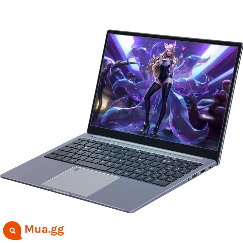 Core i5 Sách trò chơi Ultra -thin Metal Body Gaming Office Business Học máy tính xách tay mới 15,6 inch - Core i5 Space Gray thế hệ thứ 10