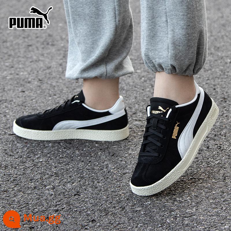 Giày nam nữ PUMA Hummer mùa thu 2022 mới đế thấp màu trắng giày thể thao thường ngày 374902-08 - 381111-02