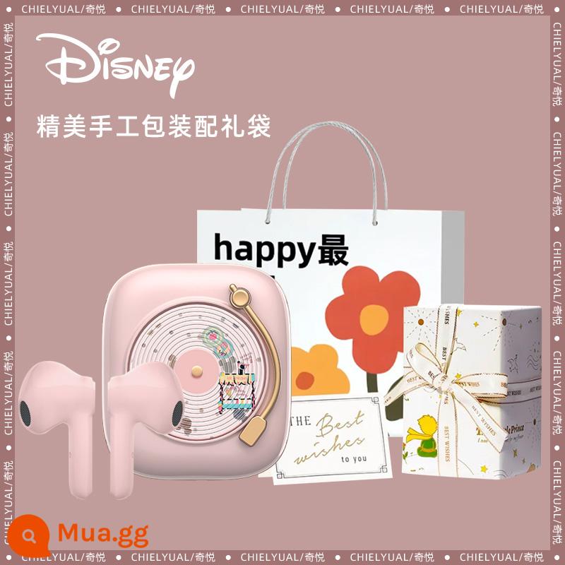 Tai nghe bluetooth không dây đồng thương hiệu Disney 2022 mới 2021 chất lượng âm thanh audiophile siêu tốt giảm tiếng ồn chất lượng cao phù hợp Sony Sony Huawei Apple top 10 thương hiệu chạy bộ thể thao nữ - Tinh bột củ sen ❤Thiệp chúc mừng❤Bao bì tinh tế kèm túi quà