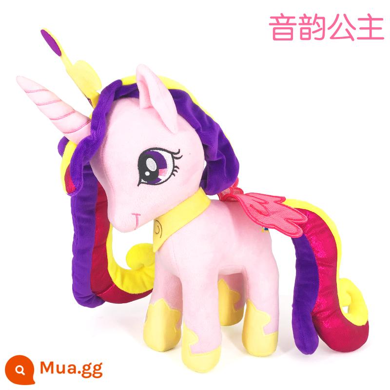 My Little Pony Đồ Chơi Trẻ Em Sang Trọng Búp Bê Kỳ Lân Búp Bê Tặng Bé Gái Gối Ngủ Công Chúa Chính Hãng - Công chúa vần điệu