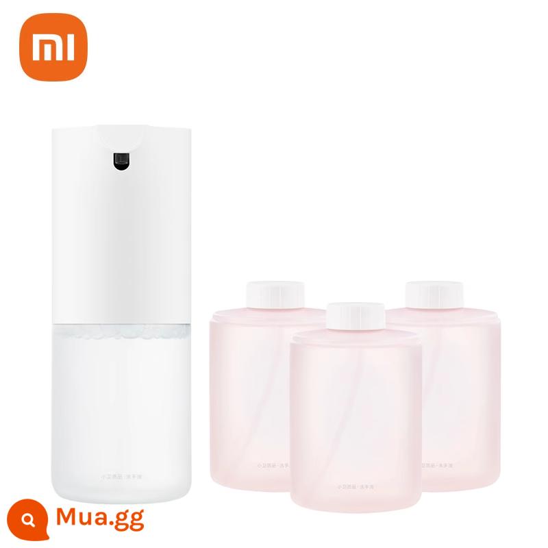 Nước rửa tay thay thế Xiaomi Mijia chất lỏng bổ sung gốc thông minh máy giặt điện thoại di động tự động bọt axit amin phổ quát - Bộ bảo vệ rửa điện thoại tự động Mijia + Nước rửa tay chứa axit amin [3 chai]