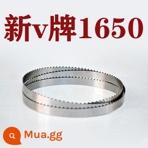 Máy cưa xương lưỡi cưa 1650 nhập khẩu lưỡi cưa thương mại QG250 loại 120 xương máy cắt xương lưỡi cưa - Tấm V mới 1650