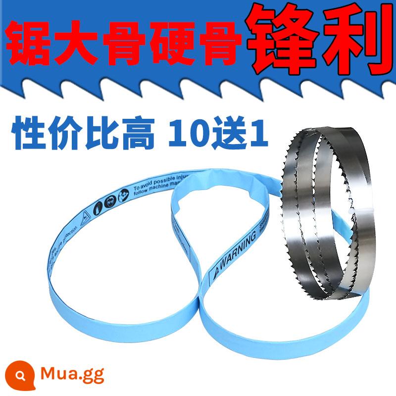 Máy cưa xương lưỡi cưa 1650 nhập khẩu lưỡi cưa thương mại QG250 loại 120 xương máy cắt xương lưỡi cưa - Máy cưa xương lớn của Đức 1650