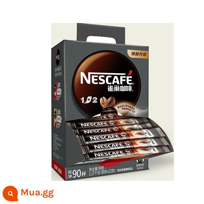 Cà phê Nestle thêm đậm đặc hương sữa nguyên vị hòa tan 1+2 Nestle cà phê bún thanh sảng khoái chính thức flagship store flagship - Espresso Ý 90 thanh/hộp★Không giảm giá miễn phí