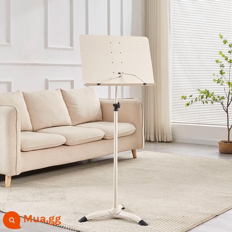 Giá đỡ nhạc home sheet nhạc giá đỡ guitar điểm đứng trống bài hát điểm đứng bục violon - Morandi trắng