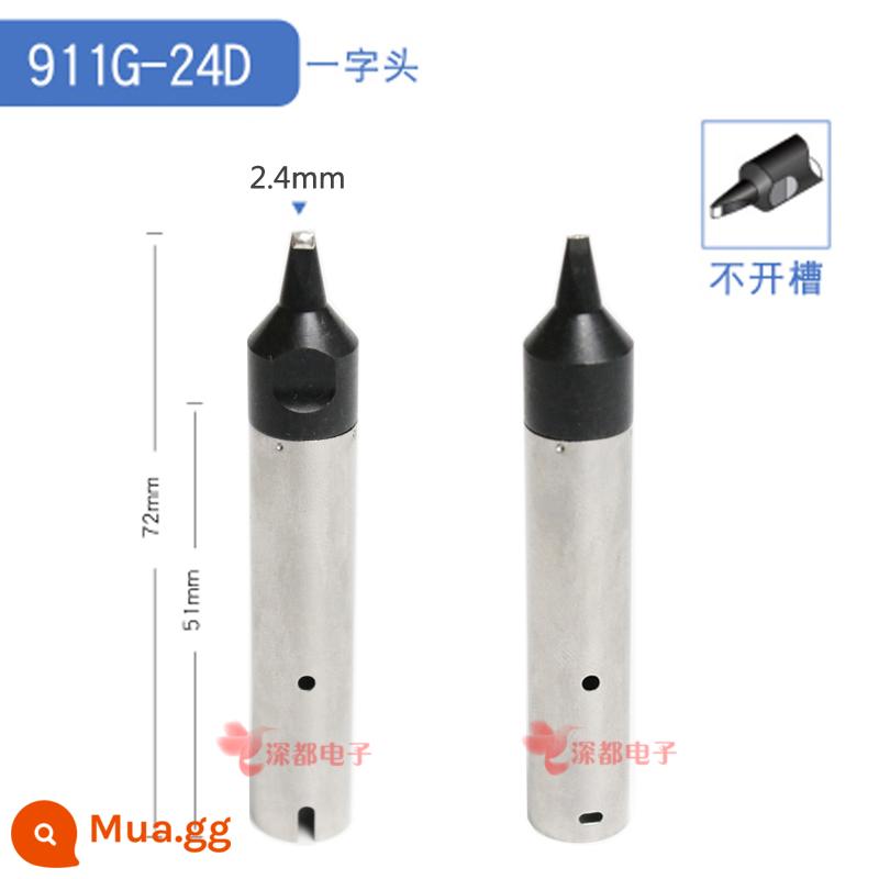 911G mỏ hàn đầu máy hàn tự động 16DV 30DV1 20DV2 40 PC móng ngựa USB robot Một đầu nam - 911G-24D