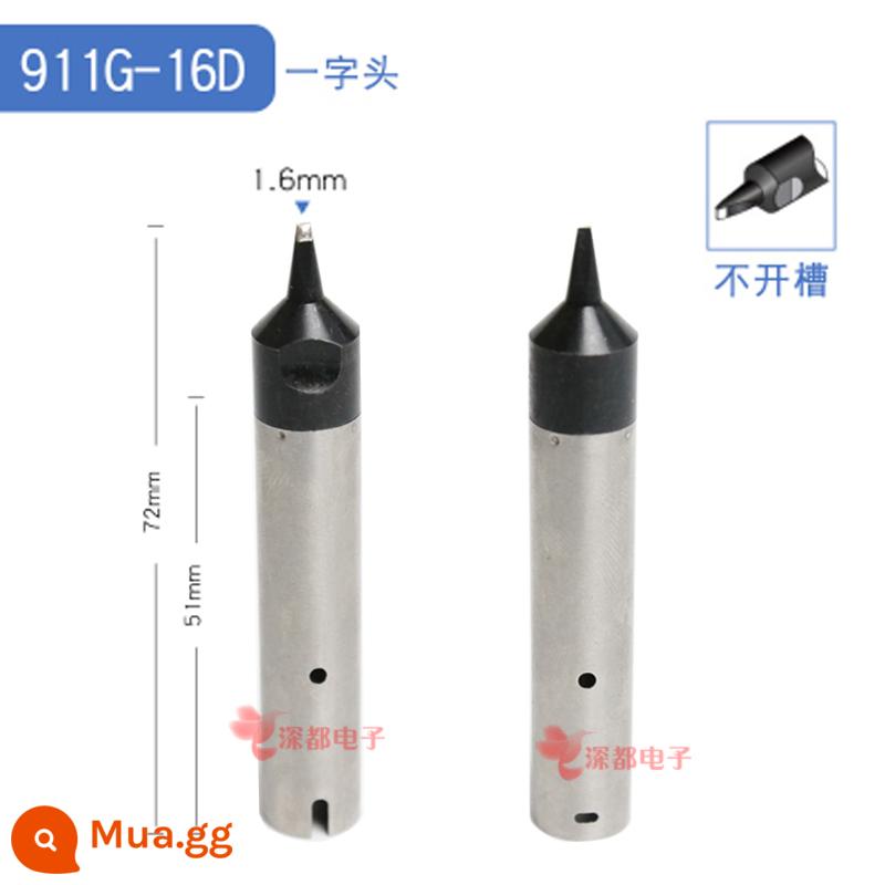 911G mỏ hàn đầu máy hàn tự động 16DV 30DV1 20DV2 40 PC móng ngựa USB robot Một đầu nam - 911G-16D