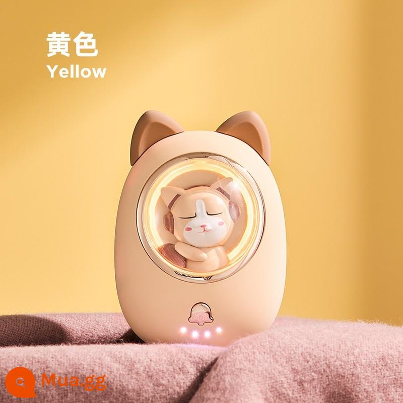 Bàn tay ấm áp bằng tay -hai tay -trong tay -Warm Baby Fever Girls Mang theo Mùa đông Tay Cổ vật ấm áp hơn - Huang Ali 3 mức điều chỉnh nhiệt độ + đèn ngủ