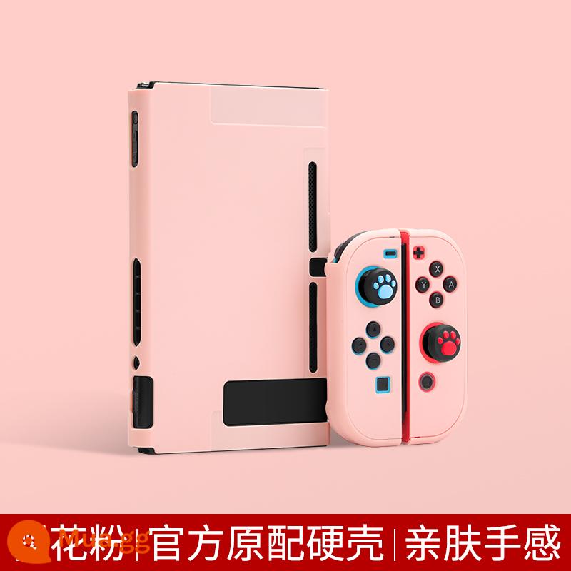 Vỏ bảo vệ Nintendo Switch Lite Vỏ mờ bao gồm tất cả Vỏ màu nsl Vỏ cứng trong suốt Vỏ silicon Switcholed ns Vỏ silicon mềm siêu mỏng Vỏ switchlite Phụ kiện oled - chuyển đổi màu hồng hoa anh đào ☆ vỏ cứng thân thiện với da √ miễn phí phim + nắp