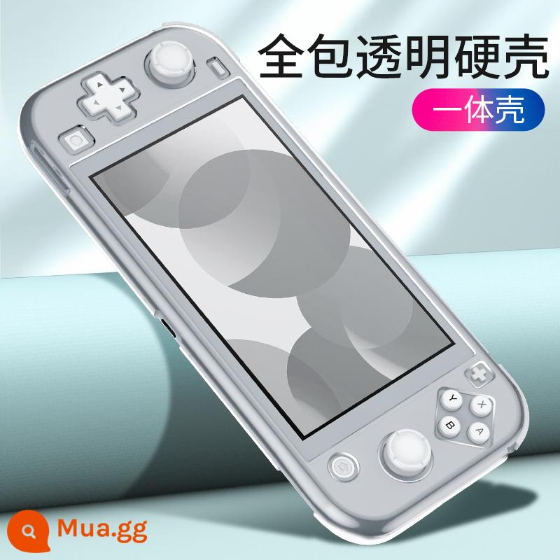 Vỏ bảo vệ Nintendo Switch Lite Vỏ mờ bao gồm tất cả Vỏ màu nsl Vỏ cứng trong suốt Vỏ silicon Switcholed ns Vỏ silicon mềm siêu mỏng Vỏ switchlite Phụ kiện oled - Switchlite trong suốt pha lê☆Vỏ cứng trọn gói√Không có màng + nắp