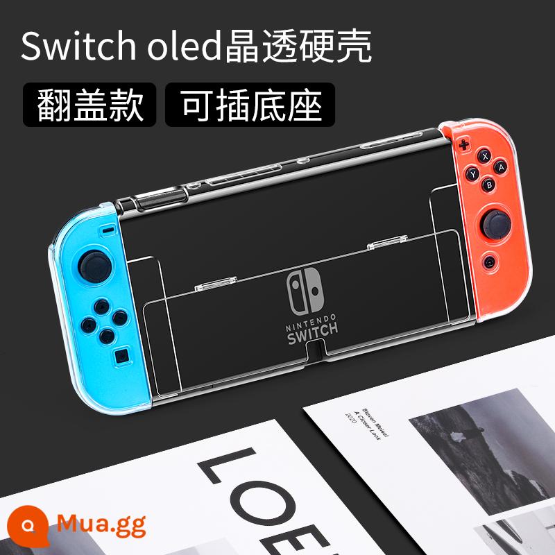 Vỏ bảo vệ Nintendo Switch Lite Vỏ mờ bao gồm tất cả Vỏ màu nsl Vỏ cứng trong suốt Vỏ silicon Switcholed ns Vỏ silicon mềm siêu mỏng Vỏ switchlite Phụ kiện oled - chuyển đổi pha lê trong suốt ☆ vỏ cứng bao gồm tất cả √ màng + nắp miễn phí