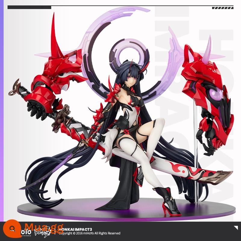 [MiHoYo/Honkai 3] Bud · Herrscher of Thunder 1/8 Model Sinner's Elegy [Full] miHoYo - Phiên bản mở rộng