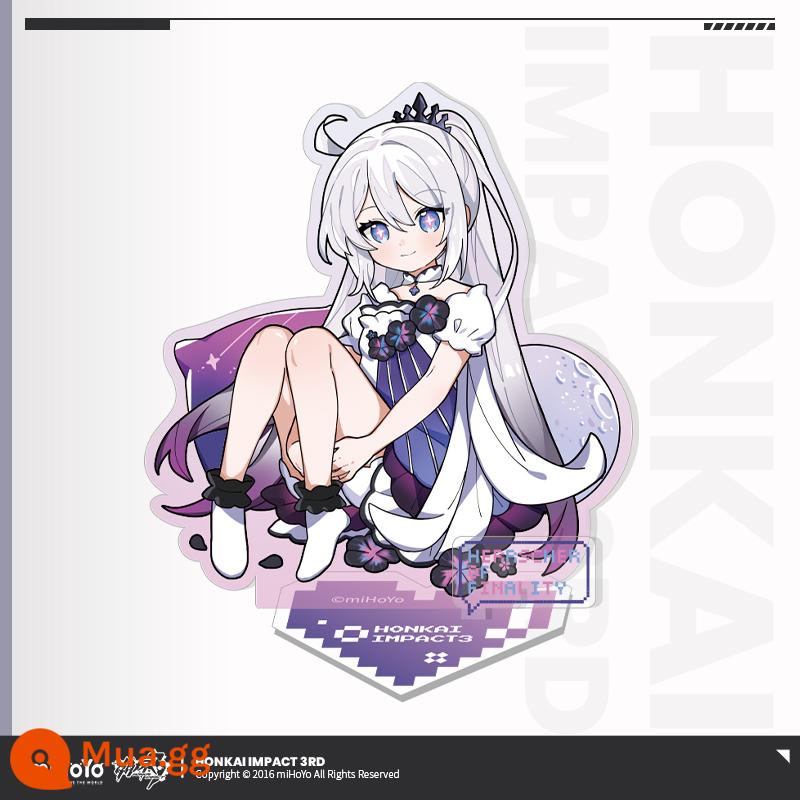 [MiHoYo/Honkai 3] Little Herrscher Series 2nd Acrylic Stand Airie miHoYo - Herrscher của sự kết thúc