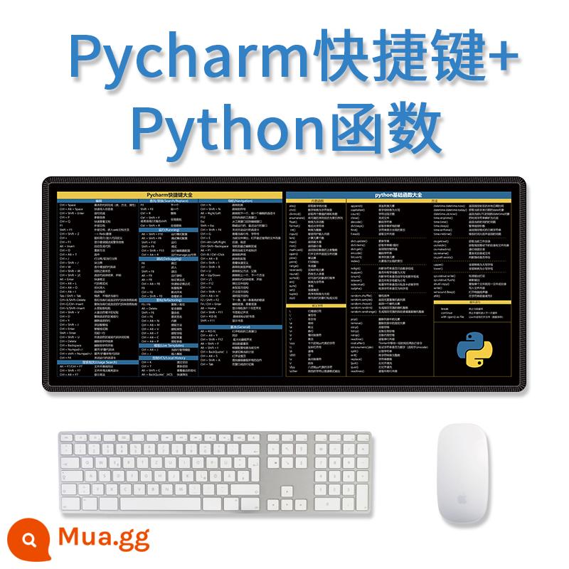 Chức năng lập trình Python Tấm đệm chuột thường sử dụng phím tắt Java - Phím tắt Pycharm + Hàm Python