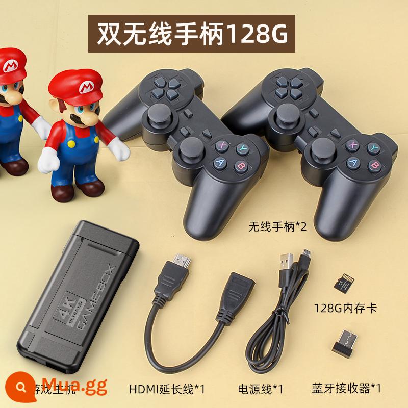 Máy chơi game gia đình độ nét cao kết nối với TV 2022 hộp trò chơi tay cầm mới máy đỏ trắng thẻ fc ps1 Super Mario Contra máy arcade Sega retro hoài cổ gia đình đôi k - "Tay cầm không dây" có hai bộ★20.000 trò chơi★Hỗ trợ các trận chiến nhiều người chơi