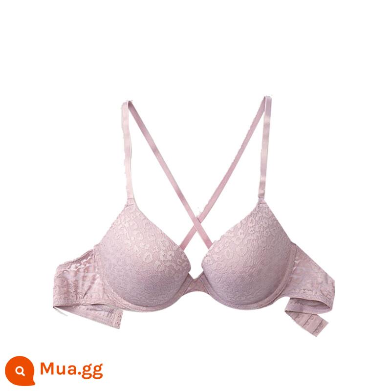 Giảm giá 30% | Victoria's Secret PINK Tam giác cúp ngực Tập hợp đồ lót Áo ngực bé gái 11183839 - 1N9D tím hoa cà gom 88875