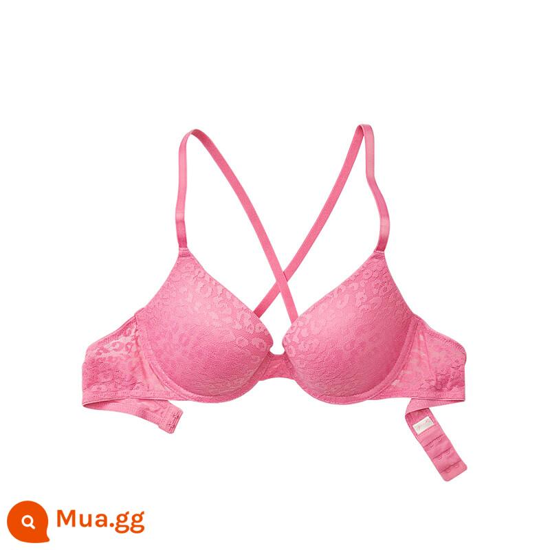 Giảm giá 30% | Victoria's Secret PINK Tam giác cúp ngực Tập hợp đồ lót Áo ngực bé gái 11183839 - 79S1 hồng 88875