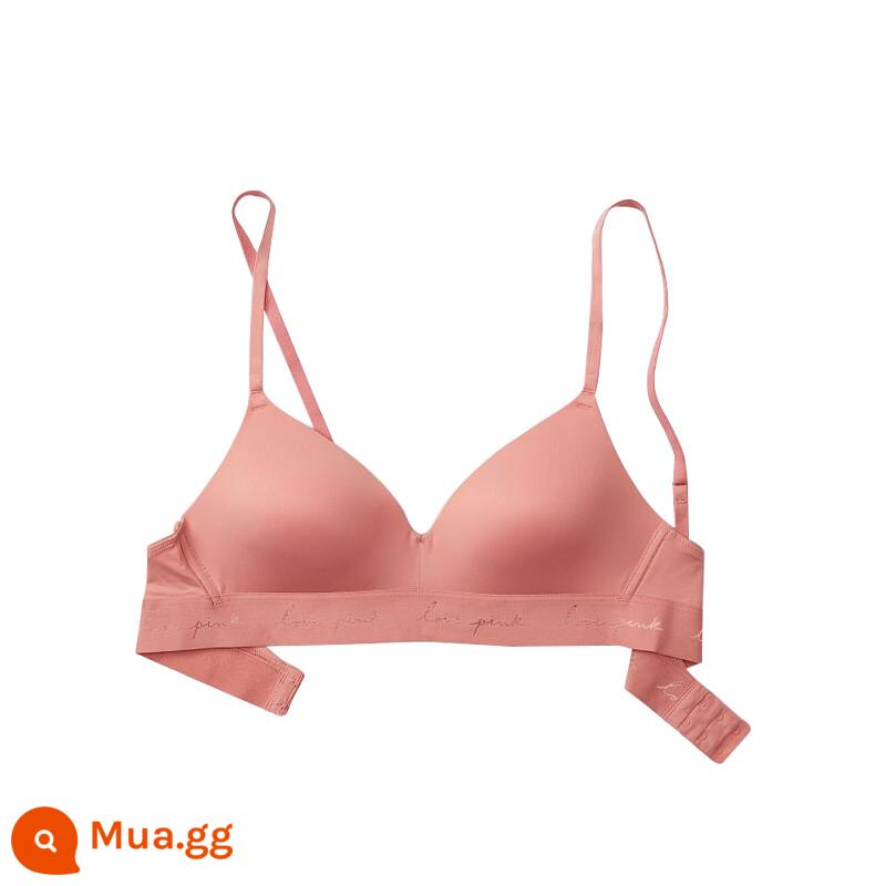 Giảm giá 30% | Victoria's Secret PINK Tam giác cúp ngực Tập hợp đồ lót Áo ngực bé gái 11183839 - Bột hoa hồng 4UFK 83833