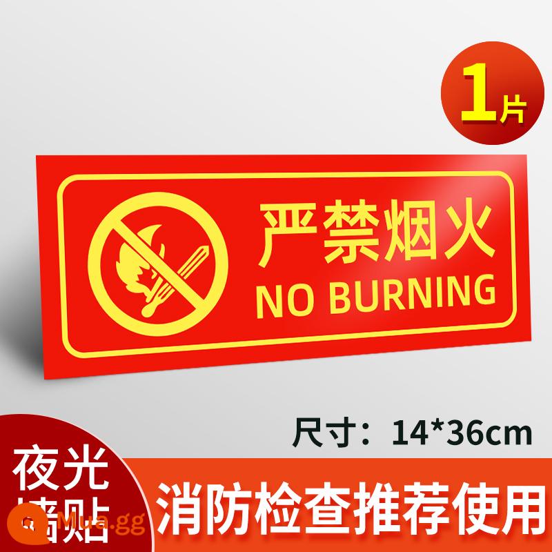 Dấu hiệu thoát hiểm an toàn hành lang dán cảnh báo sơ tán biển báo kênh cứu hỏa an toàn biển báo biển báo dán tường dạ quang huỳnh quang không có điện mũi tên thẳng trái và phải dán thẻ nhắc nhở tự dính - Dán tường, không có pháo hoa