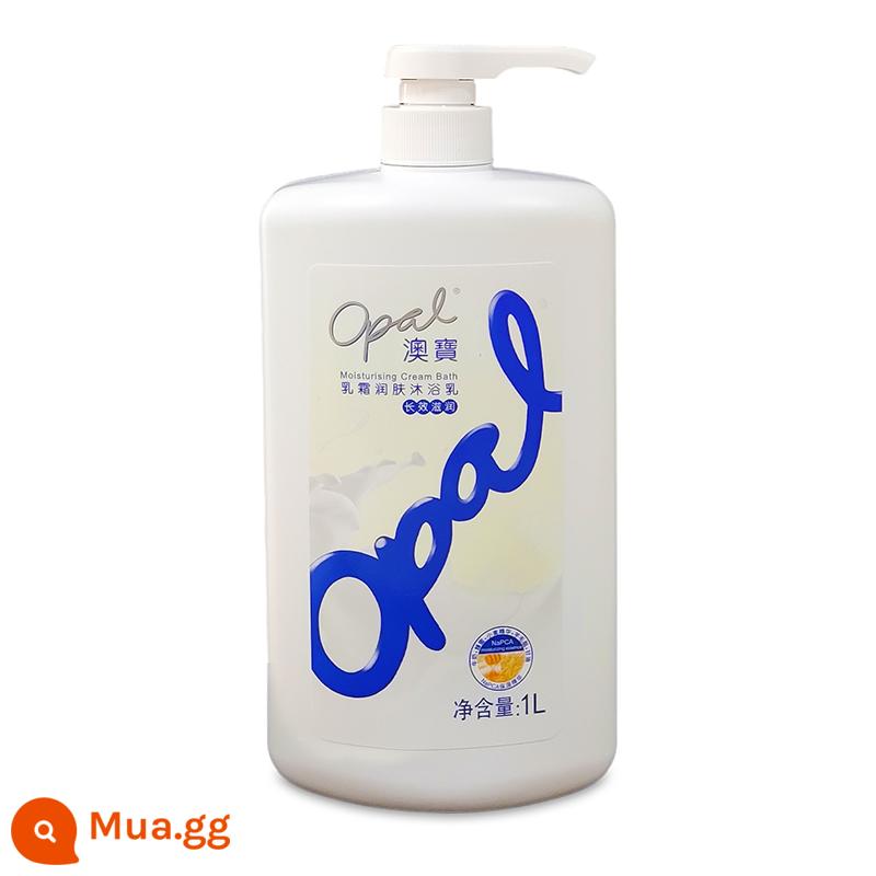 Sữa Tắm Opal Phiên Bản Hồng Kông 2L Hộ Gia Đình Cổ Điển Dưỡng Ẩm 2000Ml Dưỡng Ẩm Dưỡng Ẩm Hương Thơm Lâu Dài Nhũ Gia Đình Gói - Kem dưỡng ẩm 1000ml