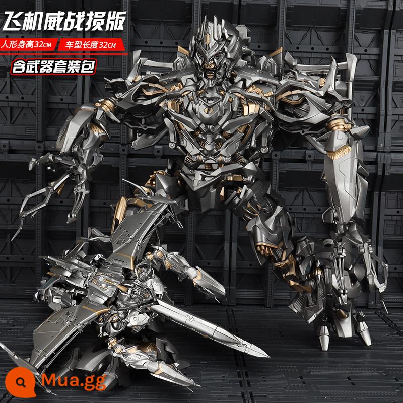 Đồ chơi biến dạng Mamba đen Optimus MP King Kong xe robot hợp kim chính hãng Bumblebee mô hình Hình - Điểm ăn tim MJD