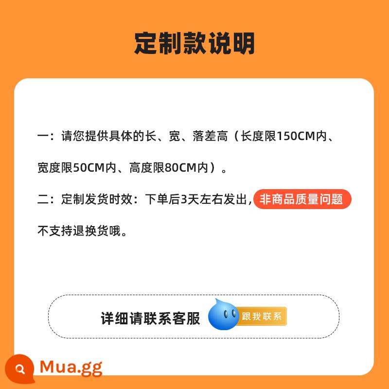 Tùy chỉnh cạnh ban công mở rộng giá đựng hoa giá lưu trữ chân cao và chân thấp từ sàn đến trần giá mọng nước Giá hoa gỗ chống ăn mòn một lớp - [Tùy chỉnh riêng tư] Liên hệ với dịch vụ khách hàng