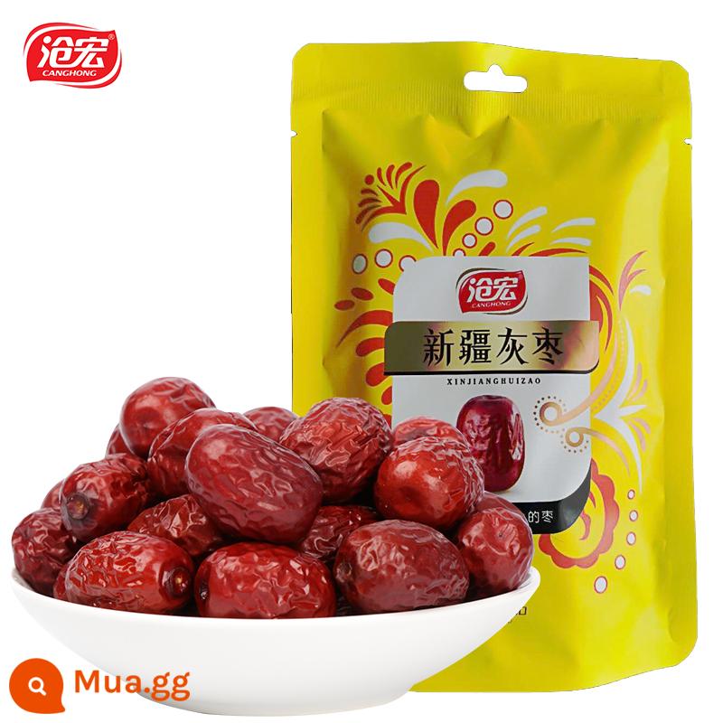 Chà là đỏ Canghong Tân Cương Chà là xám hạng nhất 500g Chà là đỏ không rửa Cháo chà là đỏ hộ gia đình - Chà là Tân Cương 100g*1 gói