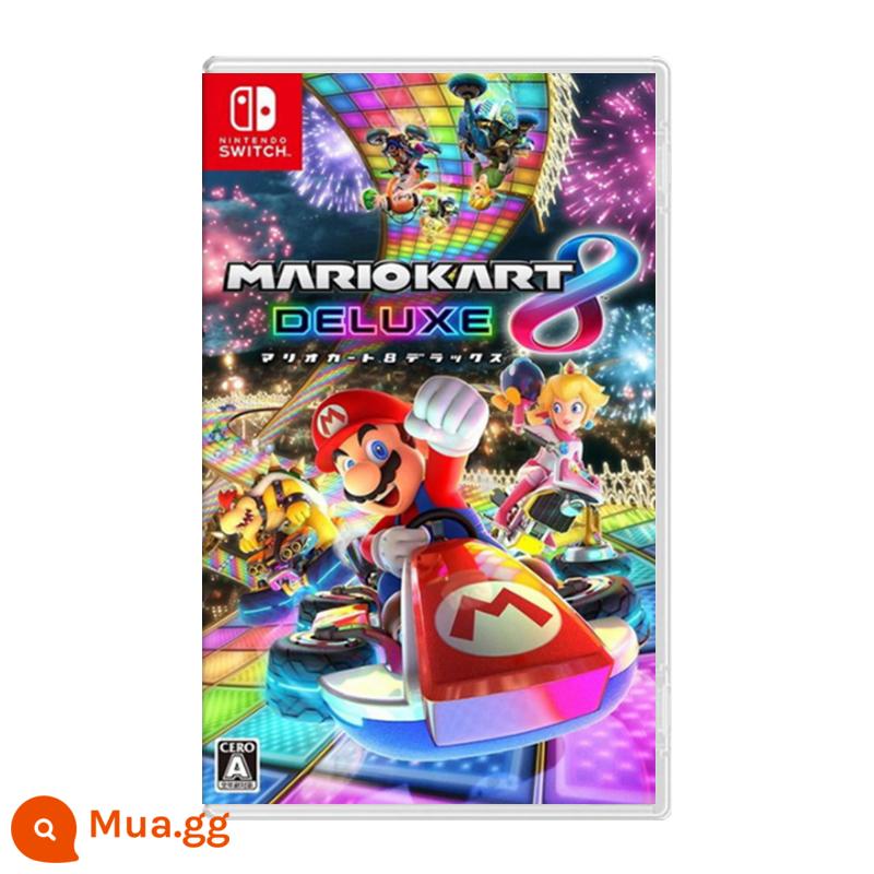 Nintendo Switch Game Cassette Sử Dụng Chính Hãng Zelda Mario Opel Kemeng Sword Shield Zhuzi NS Tái Chế - Mario Kart 8