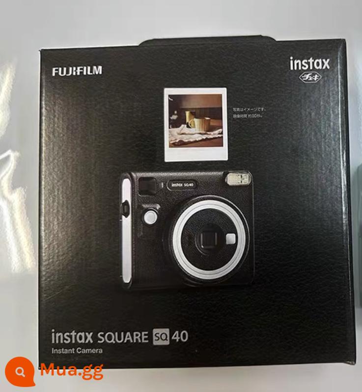 Máy ảnh chụp ảnh dùng một lần Fuji SQ1SQ6SQ40 InstaxSq1 Sq6 Sq40 Polaroid mới tinh - SQ40 màu đen