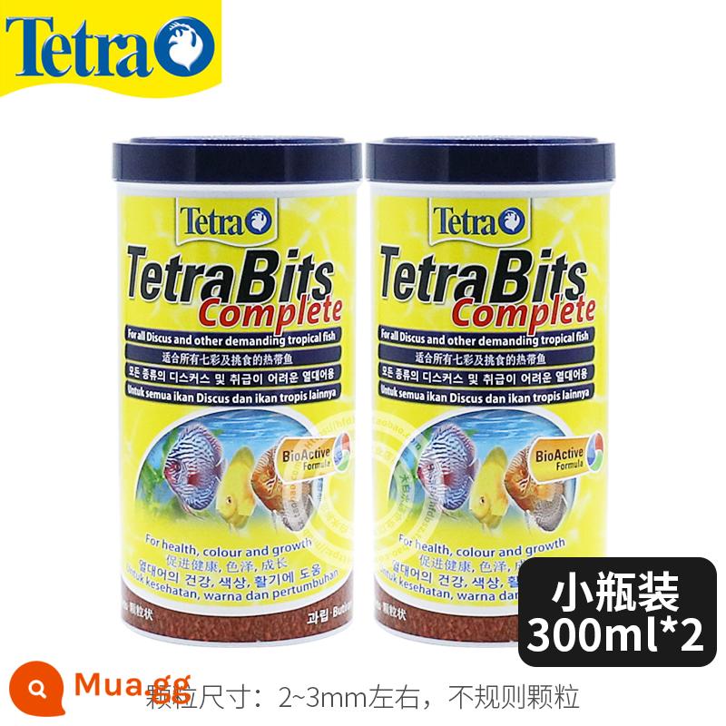 Đức Decai bảy màu cá thần tiên thức ăn viên đặc biệt cho cá cichlid ba hồ tăng cường màu sắc tự nhiên cho cá nhiệt đới hạt thức ăn cho cá - 300ML/93g [2 chai] Thời hạn sử dụng là 24 năm và tháng 8